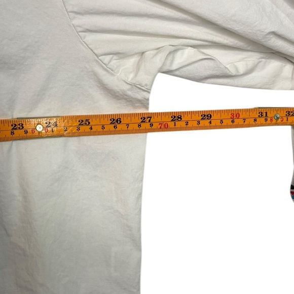 Vintage Collection Western Embroidered Oversized Button Front Cotton Blouse Med - Picture 9 of 11